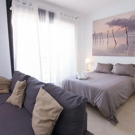 Apartamentos & Spa Torres De San Juan Nerja Exterior photo