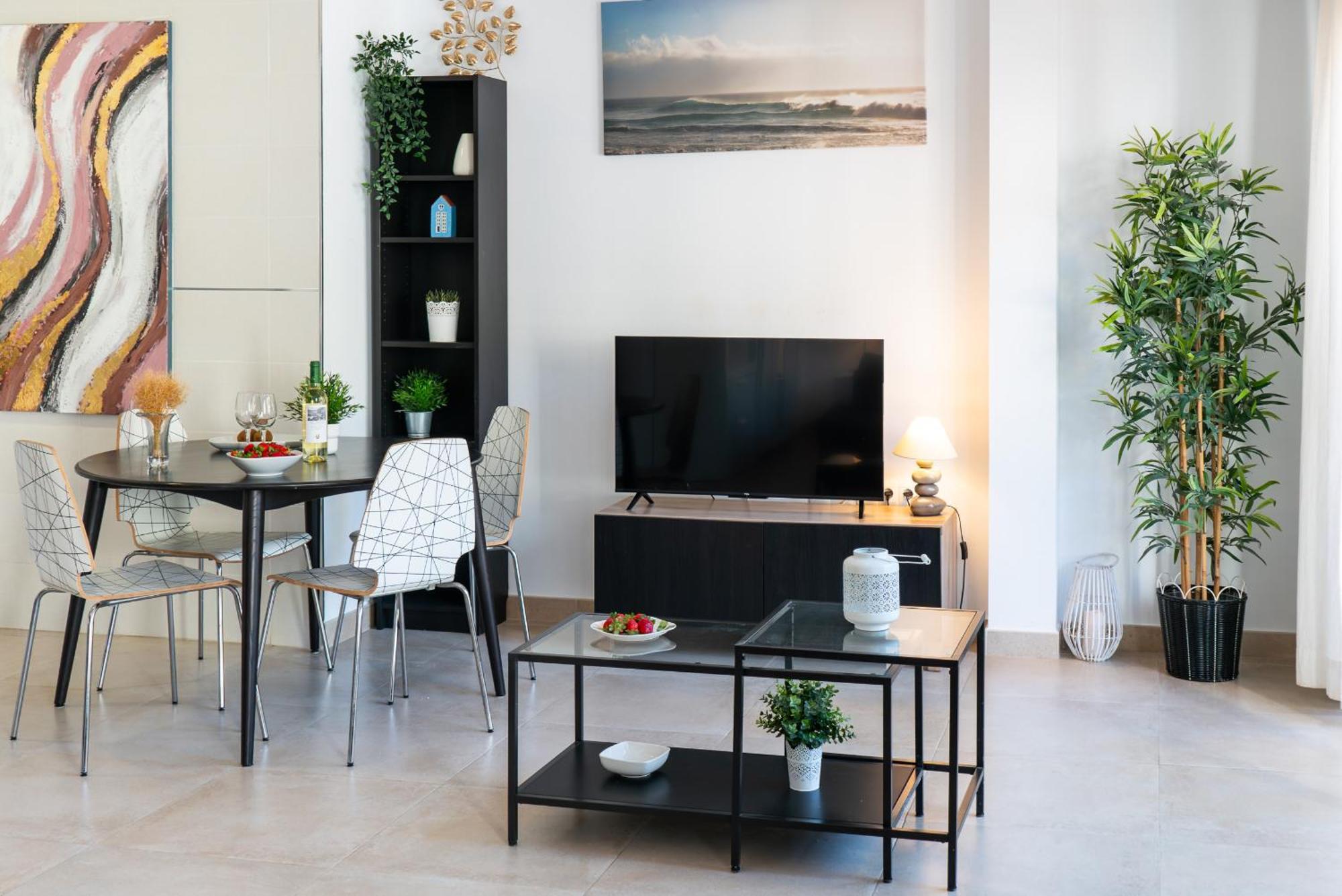 托雷斯·德·圣胡安公寓（Torres De San Juan Apartamento Nerja）